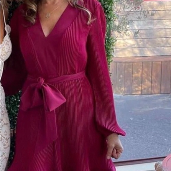 Worn once. Still for sale on website. Beautiful dress - Picture 2 of 2